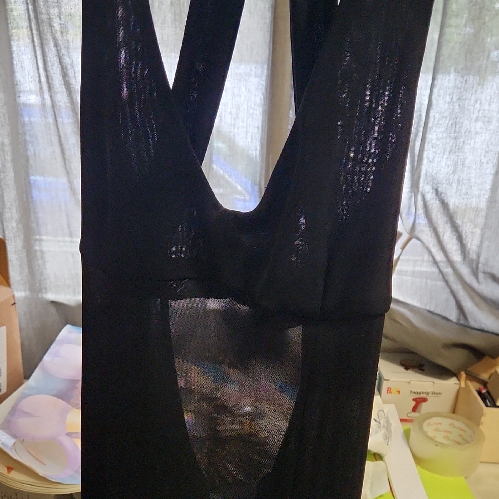 D&G Black Zippered Dress